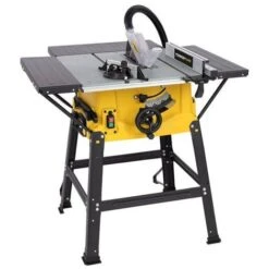 BANCO SEGA CIRCOLARE BANCHETTO DA LAVORO 2000W 2 LAME 250mm MISTRAL