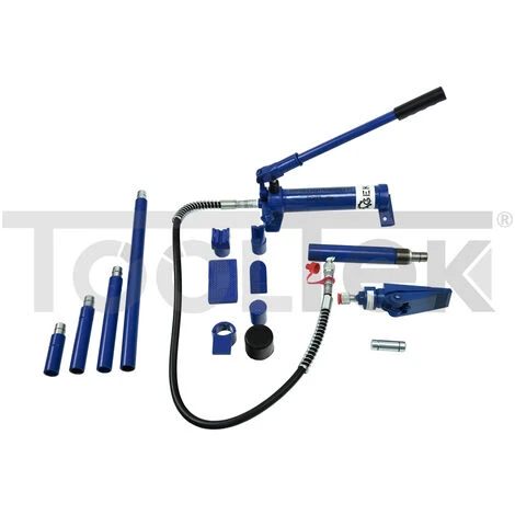 POMPANTE IDRAULICO CARROZZERIA MARTINETTO PRESSA IDRAULICA 4ton G02074 - immagine 2