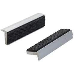 GANASCE DI PROTEZIONE MAGNETICHE PER MORSA 100mm GOMMA 273221