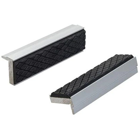 GANASCE DI PROTEZIONE MAGNETICHE PER MORSA 100mm GOMMA 273221