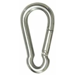 Wolfpack Moschettone Pompiere 6x 60 Mm. Uso Domestico