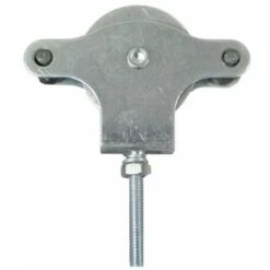 Carrucola Stendibiancheria Wolfpack Zincata 40 Mm. Rullo In Metallo Con Vite