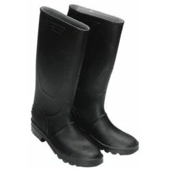 Wolfpack Stivali Alti In Gomma Nera Nº 46 (paio)