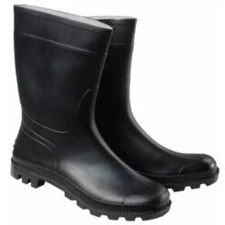 Wolfpack Stivali Di Gomma Neri Bassi Nº 42 (paio)