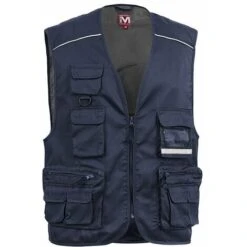 GILET POWER BLU - Taglia:XXXL S