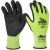 U-Power Guanti Da Lavoro UPower Flex Verde Fluo, Misura: 7