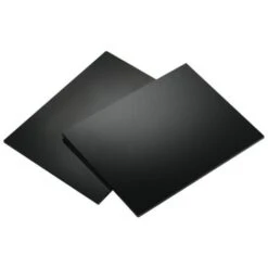 Trade Shop - Vetro Per Maschera Nero 75 X 98 Din 10 Arroweld