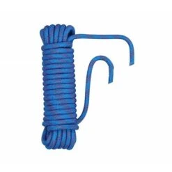 Corda Di Sicurezza Corda Di Nylon Corda Da Arrampicata All'aperto Corda Da Arrampicata Corda Da Arrampicata Corda Di Salvataggio Corda Da Discesa Corda Da Arrampicata 14mm Blu (10 Metri + 2 Moschetton