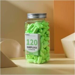 Tappi Per Le Orecchie 60 Paia Tappi Per Le Orecchie Di Protezione Dell'udito Per Dormire, Studiare, Viaggiare, Costruire