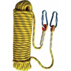 Corda Da Arrampicata All'aperto, Corda Da Arrampicata Triumph, Corda Di Fuga, Attrezzatura Da Arrampicata, Corda Per Paracadute Antincendio (10 M 10 Mm)