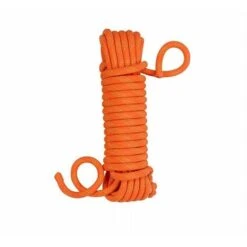 Corda Di Sicurezza Corda Di Nylon Corda Da Arrampicata All'aperto Corda Da Arrampicata Corda Da Arrampicata Corda Di Salvataggio Corda Da Discesa Corda Da Arrampicata 14mm Arancione Giallo (10 Metri +