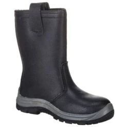 Stivali Di Sicurezza Foderati Rigger Steelite S1P CI HRO Portwest Nero 38