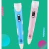 Penna 3D. Penna 3D, Penna Per Stampa 3D Con Schermo LCD, Adatta A Bambini E Adulti.,Rosa