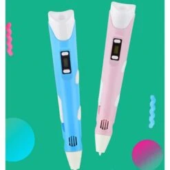 Penna 3D. Penna 3D, Penna Per Stampa 3D Con Schermo LCD, Adatta A Bambini E Adulti.,Blu