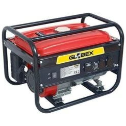 Globex Generatore Di Corrente GX 2500 GE 2200 W A Benzina 4 Tempi 4kW/5.4 HP