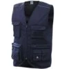 Gilet Da Lavoro Multi Tasche Siggi Chrome - Blue, Misura: 2XL (60/62)