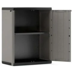 Keter ARMADIO BASSO JOLLY Cm. 68x39x85 H Col. Grigio