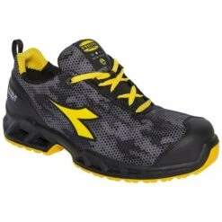 Scarpe Da Lavoro Diadora Shark Stable Impact Low S3 SRC ESD-Grigio-38 OUTLET