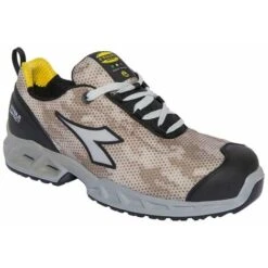 Scarpe Antinfortunistiche Diadora Shark Stable Impact Low S1P SRC ESD-Fango-43 OUTLET