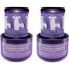 2 Filtri Per Aspirapolvere Dyson V12 Detect Slim Per Aspirapolvere Dyson V12 Slim Absolute Extra / Total Clean / Fluffy Accessori Filtro Posteriore Parte Di Ricambio