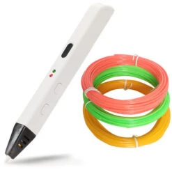 Penna Super 3D, Penna Per Stampa 3D Compatibile Con ABS E PLA Da 1,75 Mm
