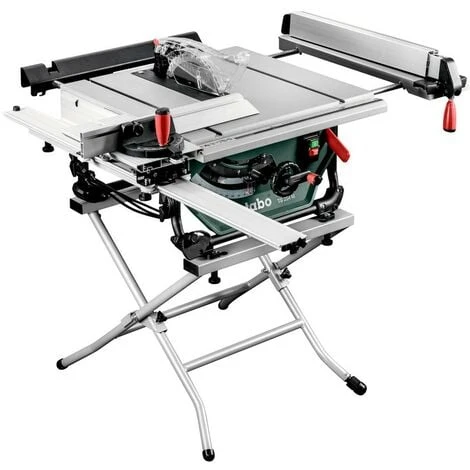 Metabo Sega Da Tavolo TS 254 M Set (691190000) - immagine 2