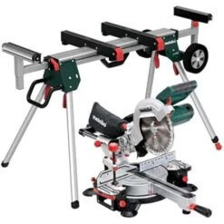 Metabo Set Di Seghe Per Taglio E Troncatura KGS 216 M + KSU 251 (690966000)