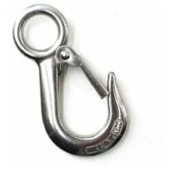 Gancio Di Sollevamento In Acciaio Inossidabile 316 Gancio Di Carico A Occhio Grande Gancio Direzionale Gancio Di Presa Universale Gancio Di Carico Anti-off Gancio Di Carico