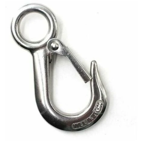 Gancio Di Sollevamento In Acciaio Inossidabile 316 Gancio Di Carico A Occhio Grande Gancio Direzionale Gancio Di Presa Universale Gancio Di Carico Anti-off Gancio Di Carico