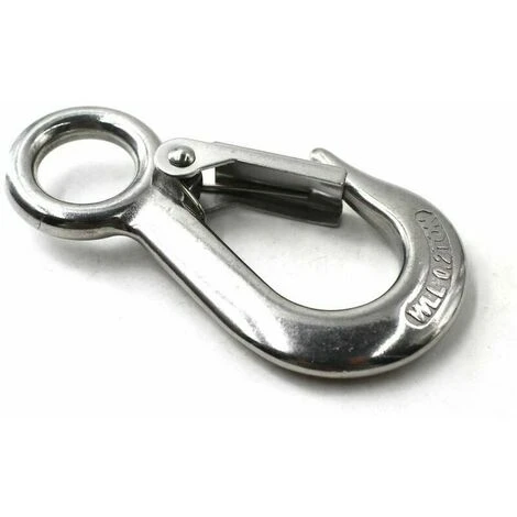 Gancio Di Sollevamento In Acciaio Inossidabile 316 Gancio Di Carico A Occhio Grande Gancio Direzionale Gancio Di Presa Universale Gancio Di Carico Anti-off Gancio Di Carico - immagine 2