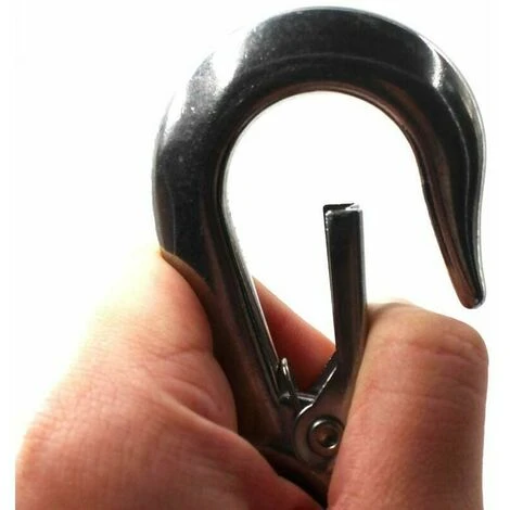 Gancio Di Sollevamento In Acciaio Inossidabile 316 Gancio Di Carico A Occhio Grande Gancio Direzionale Gancio Di Presa Universale Gancio Di Carico Anti-off Gancio Di Carico - immagine 3