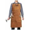 Grembiule Da Lavoro Con 6 Tasche Grembiule In Pelle Strumenti Di Carpenteria Grembiule Per Saldatura Uomo Donna Grembiule Da Officina Ignifugo Anti Calore Regolabile Da M A Xxl