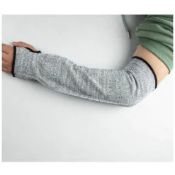 Manicotto Del Braccio Manicotto Del Braccio Resistente Al Taglio Manicotto Protettivo Per Guanti Da Lavoro Di Sicurezza Manica Lunga Resistente Al Taglio Per Cucina In Giardino E Lavori Agricoli (45 C