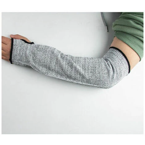 Manicotto Del Braccio Manicotto Del Braccio Resistente Al Taglio Manicotto Protettivo Per Guanti Da Lavoro Di Sicurezza Manica Lunga Resistente Al Taglio Per Cucina In Giardino E Lavori Agricoli (45 C