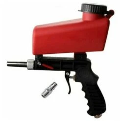 Pistola Pneumatica Per Sabbiatura Pneumatica A Gravità Portatile Piccola