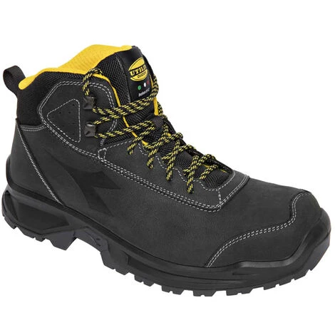 Scarpe Antinfortunistiche Diadora Cross Country Mid S3 SRC - 37 - Nero