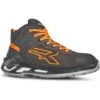 Scarpe Antinfortunistiche Alte U-Power Lord S3 SRC CI ESD - 38 - Antracite