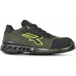 Scarpe Antinfortunistiche U-Power Robin S1P SRC ESD - 48 - Verde