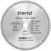 Lama Per Sega Circolare Trend CraftPro TCT A Gancio Negativo, Diametro 305 Mm X 96 Denti X Foro 30 Mm, Punta In Carburo Di Tungsteno, CSB/CC30596