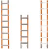 Kit échelle De Toit 12 Barreaux Avec Crochet - Longueur 4.70m - 504138-39/470/CR