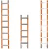 Kit échelle De Toit 14 Barreaux Avec Crochet - Longueur 4.71m - 504138-33/471/CR