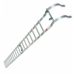 Echelle De Couvreur Alu 2.30m Avec Crochet + 1 Rallonge 1.55m - ECHTOIT/385/E25