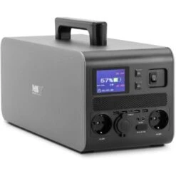 MSW Centrale Elettrica Portatile - 1,5 KWh - Fino A 3 KW - 100 - 240 V Centrale Elettrica Generatore Solare