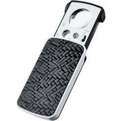 Lente D'ingrandimento Da Gioielliere Lente D'ingrandimento Tascabile Piccola Lente D'ingrandimento Portatile Lente D'ingrandimento Per Gioielli 30 X 60 X 90 X Ingrandimento Con Lampade LED E UV (nero)