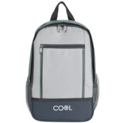 KOOPMAN Borsa Frigo Zaino Termico Da Mare E Campeggio Porta Pranzo Per Lavoro 10 Lt -Verde