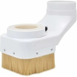 LITZEE Accessorio Per Banco Da Lavoro NL330 Copertura Antipolvere CNC, Detergente Per Copertura Antipolvere Mandrino Per Utensile Per Incisione Macchina Fresatrice Motore Mandrino Router CNC 80mm, Bia