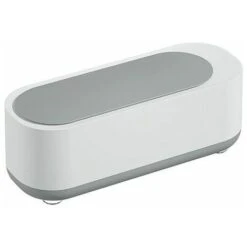 Detergente Per Gioielli Ad Ultrasuoni, Alimentato A Batteria, Macchina Per La Pulizia Ad Ultrasuoni, Piccolo Pulitore Ad Ultrasuoni Per Occhiali, Orologi, Orecchini, Anelli, Collane