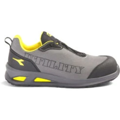 Scarpa Da Lavoro Diadora Smart Softbox Low S1PL Fo Sr Esd Taglia: 43 - Colore O Finitura: Grigio Acciaio