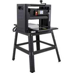 VEVOR Pialla A Spessore Pieghevole Per Pialla In Legno Da 12,5 Pollici Con Supporto, Potenza 2000 W Voltaggio 230 V Velocita Di 9000 Giri/min Pialla A Spessore Con Un Supporto Per Impieghi Gravosi