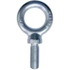 Anello Di Sollevamento Maschio LEVAC - Ø 8 Mm - Ø Interno 20 Mm - L.13 Mm - DIN.580 - CMU 140 Kg - 5025BG
